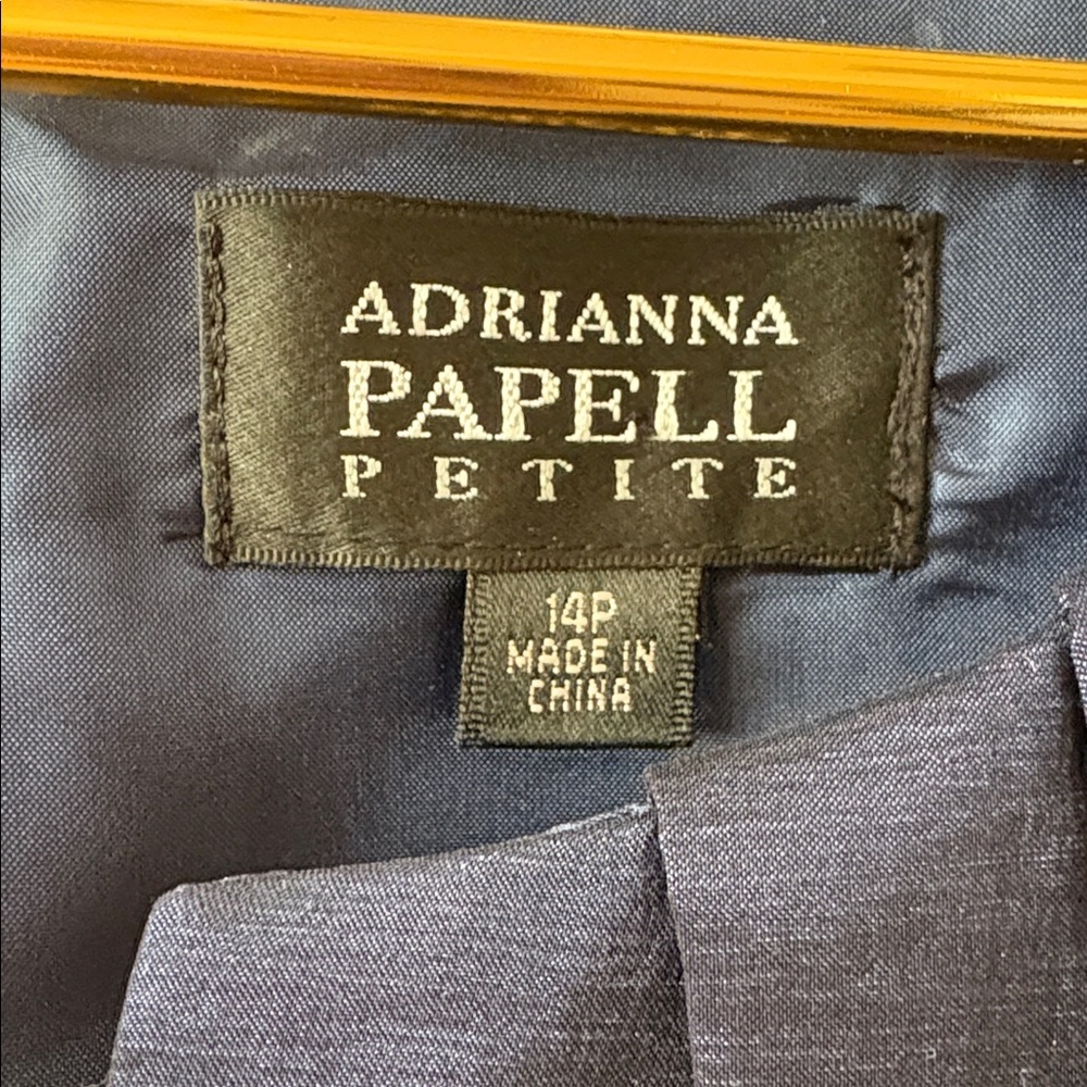 ADRIANNA PAPELL Petite Cocktail Dress - Picture 2 of 15
